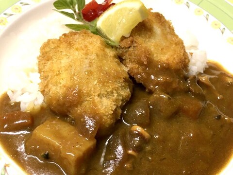 海の味♪はまぐりカレー